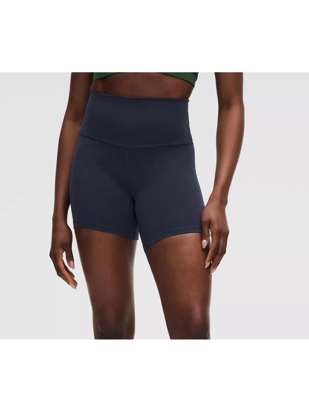 EUC Lululemon Align™ High-Rise Short 6" True Navy Size 6